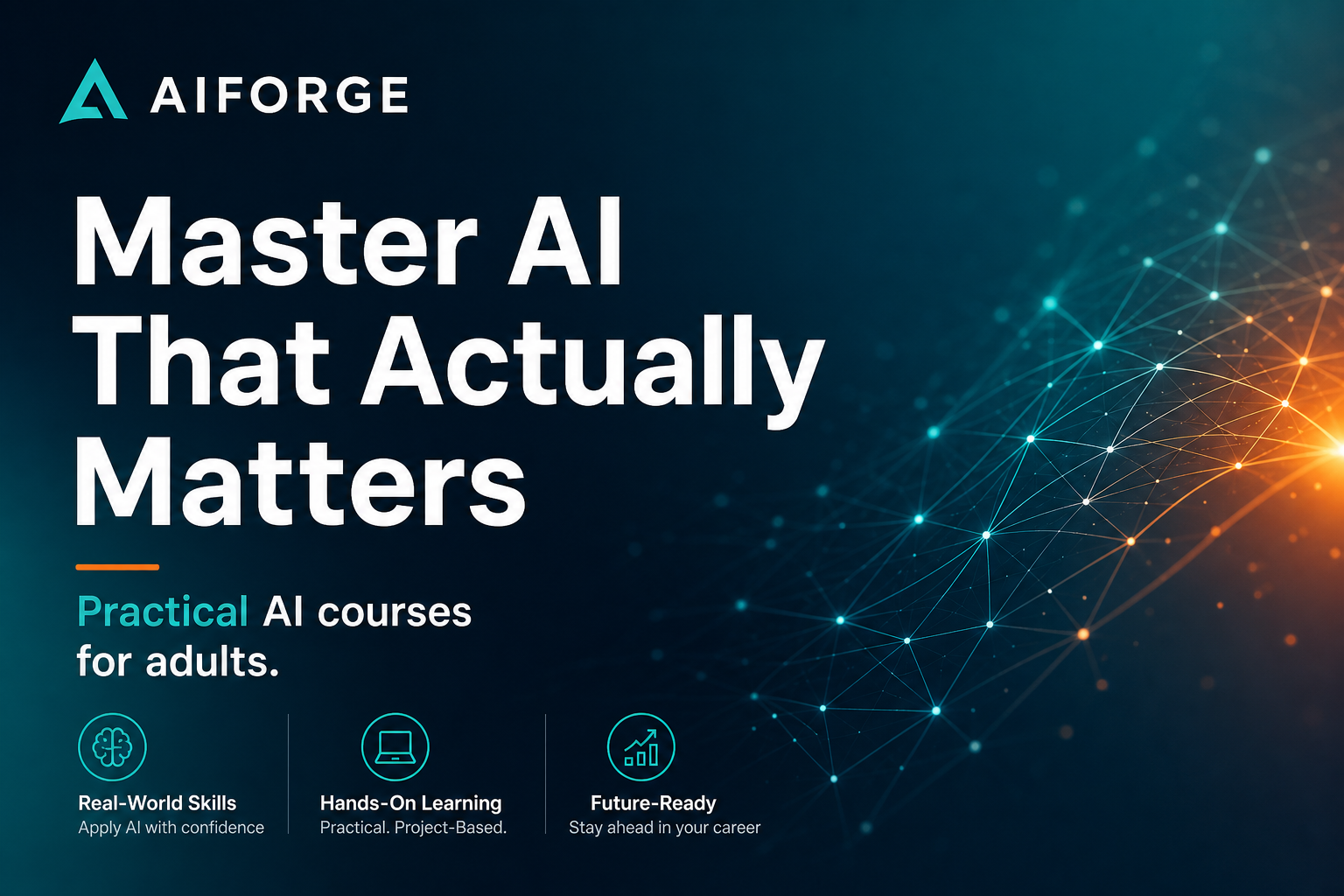 The AI Course for Adults | AIFORGE by Abdirasak Ali Mohamed